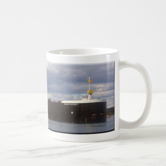 Amerikanische Integrity-Tasse Kaffeetasse (Rechts)