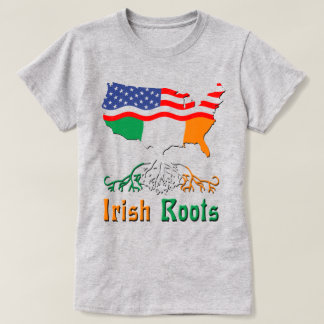 Amerikanische irische Wurzeln T-Shirt