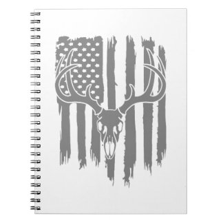 Amerikanische Jagd-Flagge Notizblock