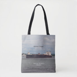 Amerikanische Jahrhundertwende auf Totentasche Tasche
