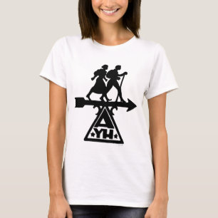 Amerikanische Jugend-Herbergen T-Shirt