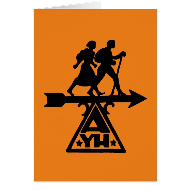 Amerikanische Jugendherbergen (Vorne)