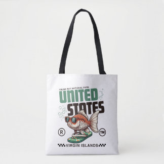 Amerikanische Jungferninseln: Bay Park Tasche