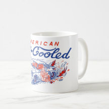 Amerikanische Kaffee-Kaffeetasse mit Coolade