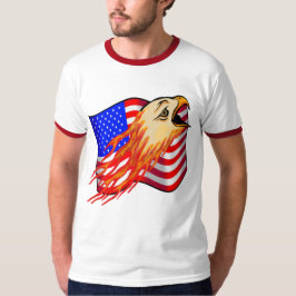 Amerikanische kahler Adler-T - Shirts