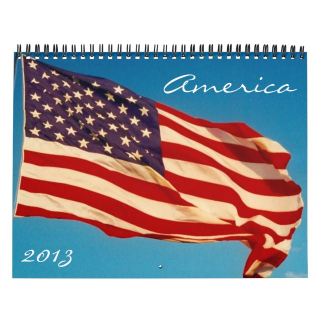 Amerikanische Kalender 2013 (Titelbild)