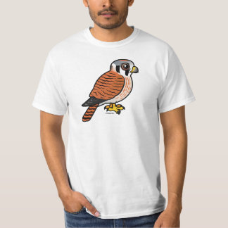 Amerikanische Kestrelfrau T-Shirt