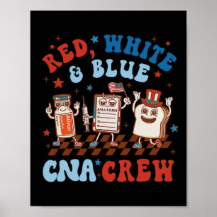 Amerikanische Krankenschwestern können Crew Nurse  Poster