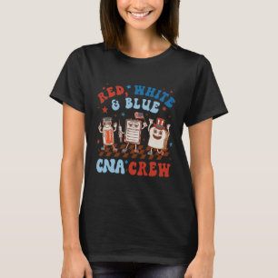 Amerikanische Krankenschwestern können Crew Nurse T-Shirt