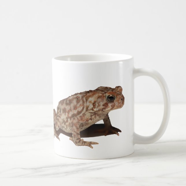 Amerikanische Kröten-Tasse Kaffeetasse (Rechts)