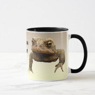 Amerikanische Kröten ziehen sich zurück Tasse