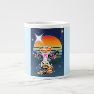Amerikanische Kuh Jumbo-Tasse