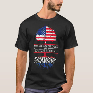 Amerikanische Kultur mit holländischen Wurzeln US- T-Shirt