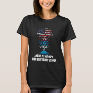 Amerikanische Kultur mit honduranischen Wurzeln Fl T-Shirt