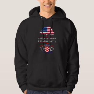Amerikanische Kultur mit kroatischen Wurzeln - Kro Hoodie