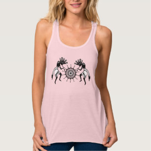 Amerikanische Kultur - Sun Dancing Kokopelli 1 Tank Top