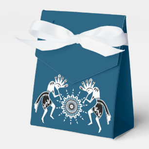 Amerikanische Kultur - Sun Dancing Kokopelli 2 Geschenkschachtel
