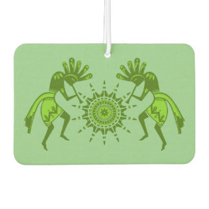 Amerikanische Kultur - Sun Dancing Kokopelli 7 Autolufterfrischer