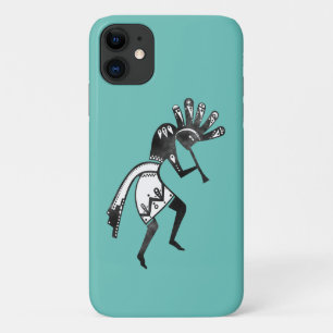 Amerikanische Kultur - Tanzen Kokopelli 1 Case-Mate iPhone Hülle