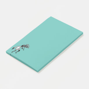 Amerikanische Kultur - Tanzen Kokopelli 1 Post-it Klebezettel