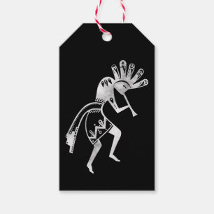 Amerikanische Kultur - Tanzen Kokopelli 2 Geschenkanhänger
