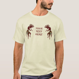Amerikanische Kultur - Tanzen Kokopelli 3 T-Shirt