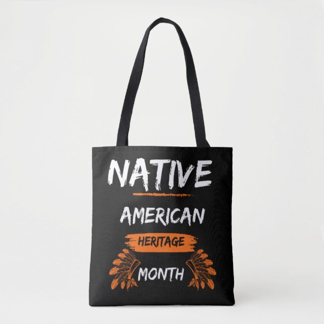 Amerikanische Kulturerbe-Monat-Tasche Tasche (Vorderseite)