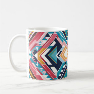 Amerikanische Kunst im Ureinwohner 21 Kaffeetasse