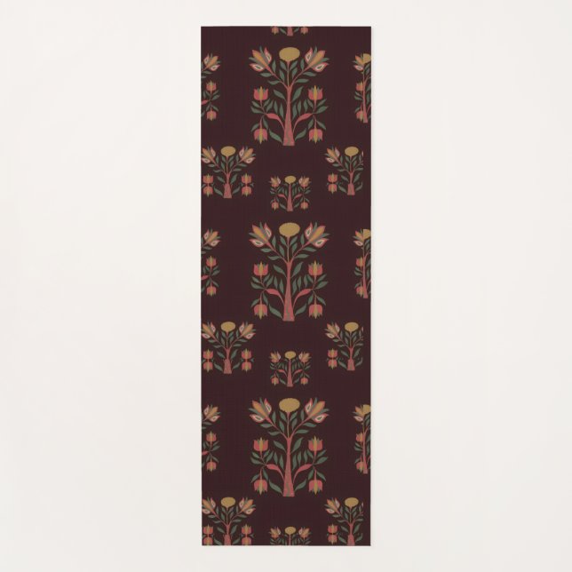Amerikanische Kunstsammlung im ländlichen Raum Yogamatte (Vorderseite)