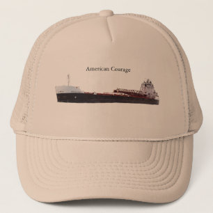 Amerikanische Kutschhut Truckerkappe