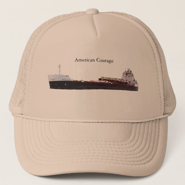 Amerikanische Kutschhut Truckerkappe (Vorderseite)