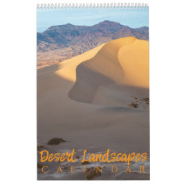 Amerikanische Landschaften der Südwestwüste Kalender