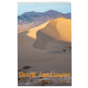 Amerikanische Landschaften der Südwestwüste Kalender