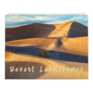 Amerikanische Landschaften der Südwestwüste Landsc Kalender