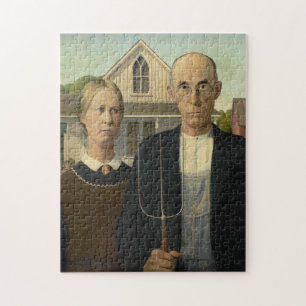 Amerikanische Landwirtschaftsfamilie,