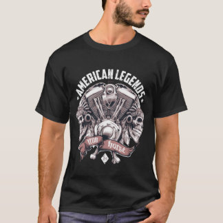 Amerikanische Legenden - Eisernes Pferd T-Shirt
