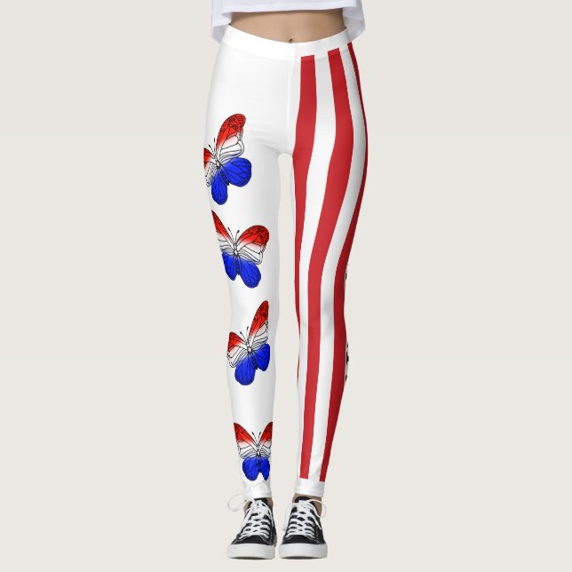 AMERIKANISCHE LEGGINGS (Vorderseite)