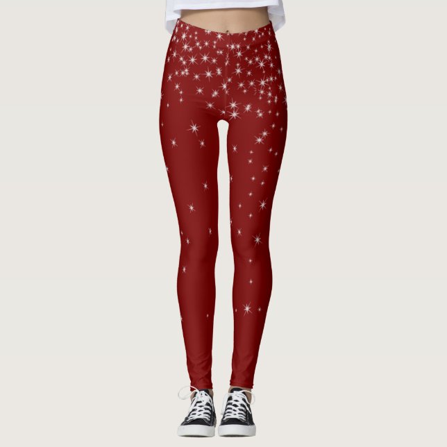 AMERIKANISCHE LEGGINGS (Vorderseite)