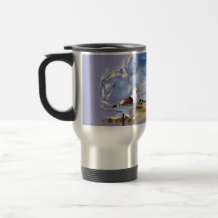 Amerikanische Leuchtturm-Tasse Reisebecher