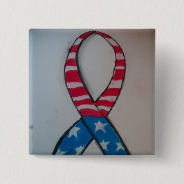 Amerikanische Liebe Button