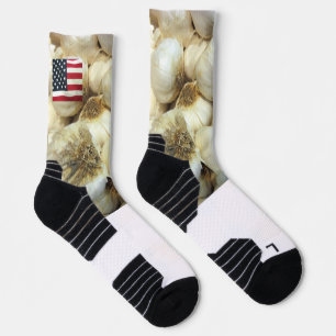 Amerikanische Lieben Maßgeschneiderte Hochleistung Socken