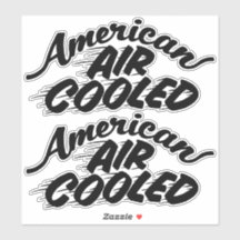 Amerikanische Luftgekochte Korvare Schrift Klarer 