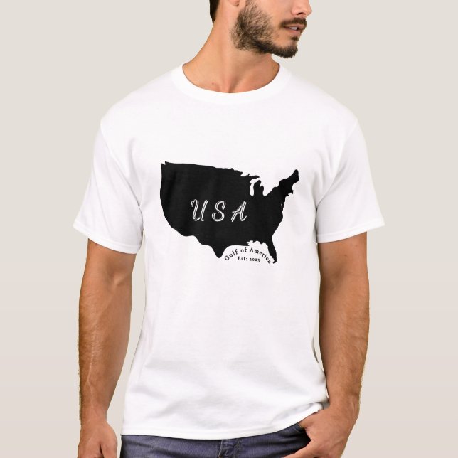 Amerikanische MAGA-T - Shirt (Vorderseite)