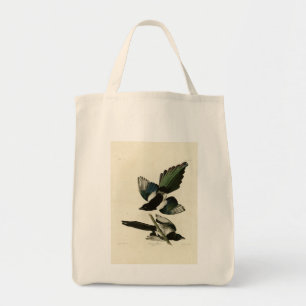 Amerikanische Magpie von Audubons Vögeln Amerikas Tragetasche