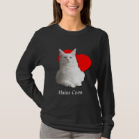 Amerikanische Maine Coon Cat Liebe Herzoggie