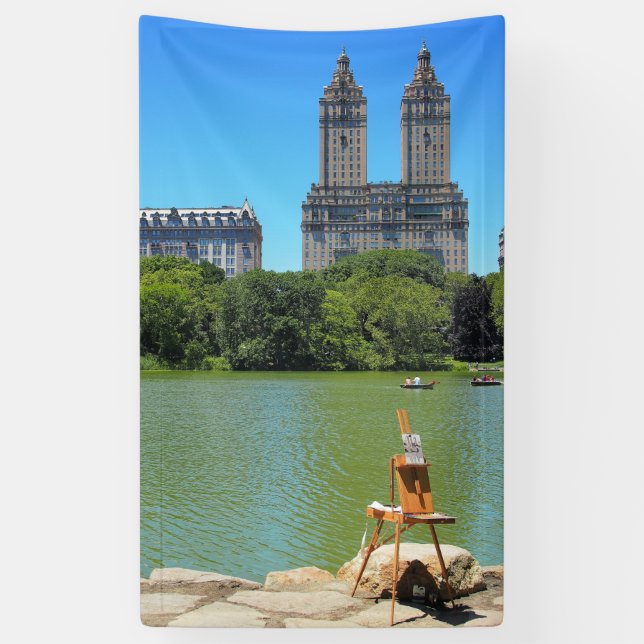 Amerikanische Malerei Banner (Vertikal)