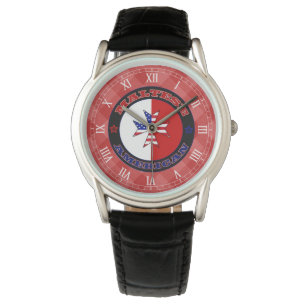 Amerikanische Malteserkreuz-Uhr Armbanduhr