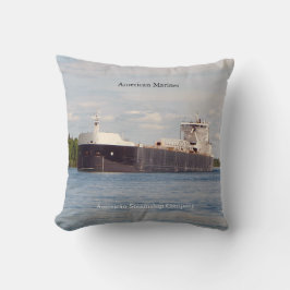 Amerikanische Mariner-Kissen Kissen