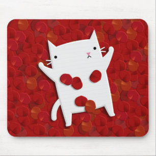 Amerikanische Miezekatze Mousepad