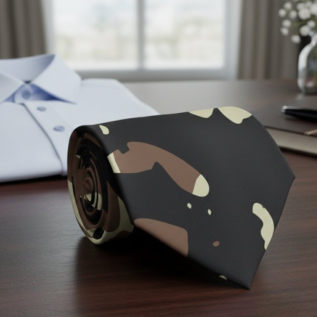 Amerikanische Militäroperation zur grünen Camoufla Krawatte (US Military Camouflage Green Camo Neck Tie)